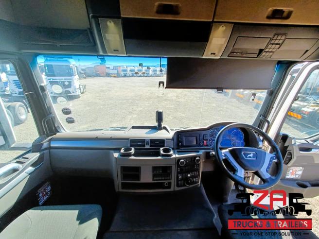 2019 MAN TGS 26.480 EFFICIENTLINE